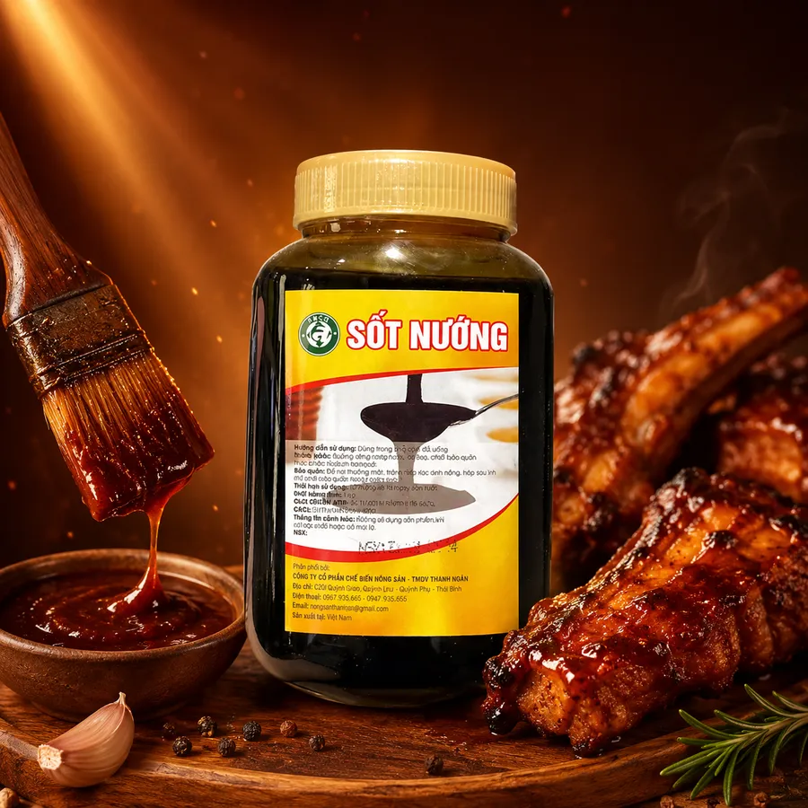 Sốt nướng Koca
